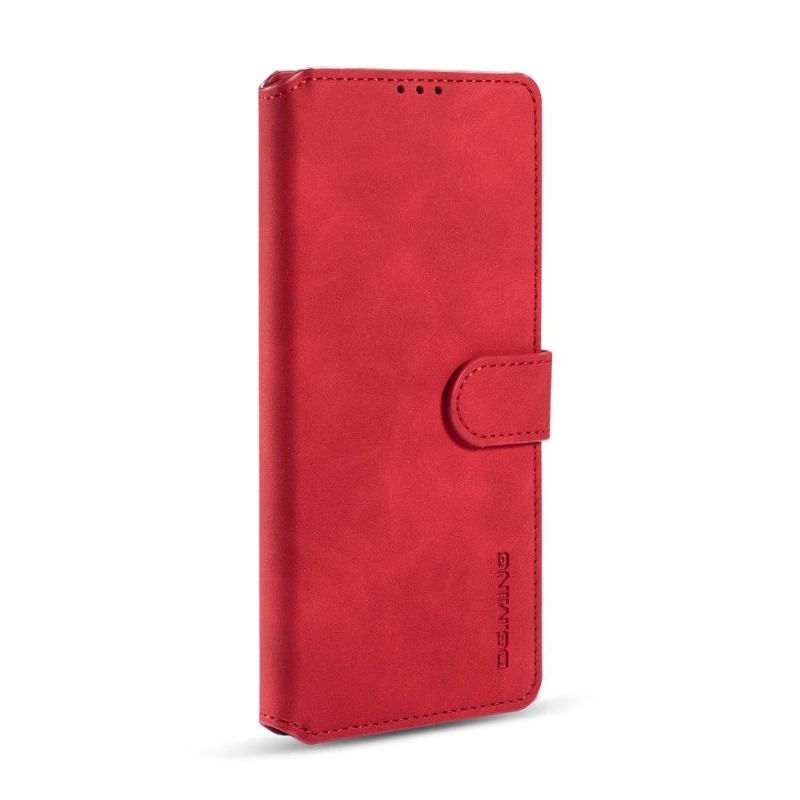 Flip Cover Samsung Galaxy S10 Lite Dg Ming Lædereffekt