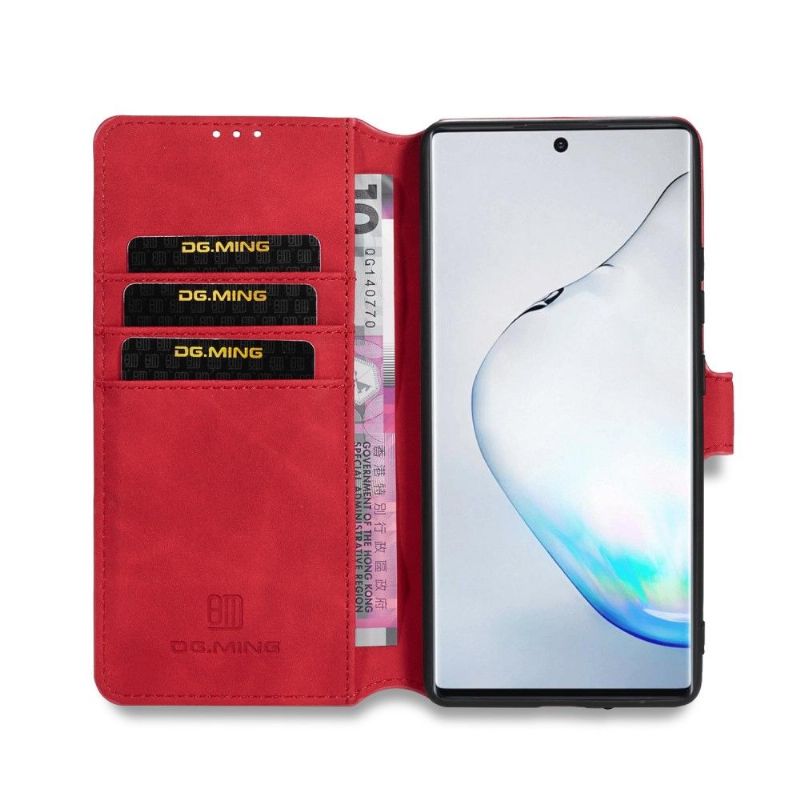 Flip Cover Samsung Galaxy S10 Lite Dg Ming Lædereffekt