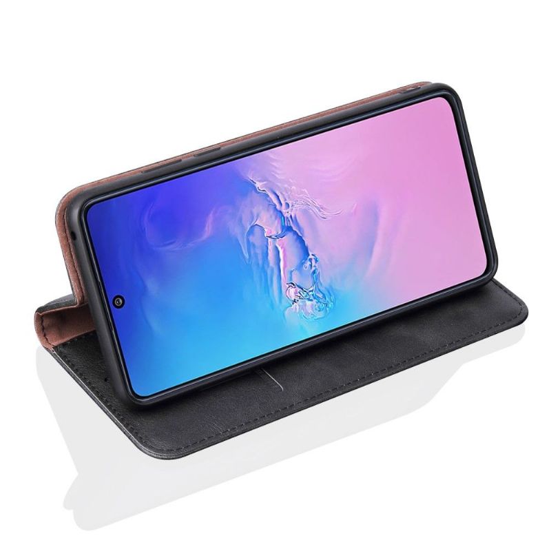 Flip Cover Samsung Galaxy S10 Lite Himmelsk Smart Retro