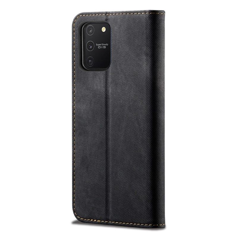 Flip Cover Samsung Galaxy S10 Lite Jeans I Giulia-stil