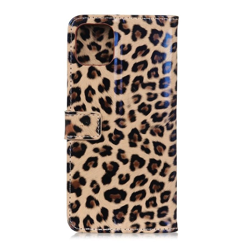 Flip Cover Samsung Galaxy S10 Lite Leopard