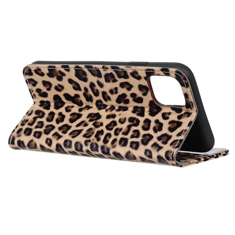 Flip Cover Samsung Galaxy S10 Lite Leopard