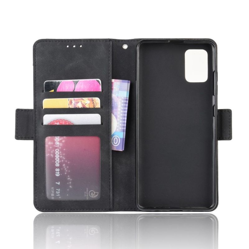 Flip Cover Samsung Galaxy S10 Lite Premium Med Kortholder