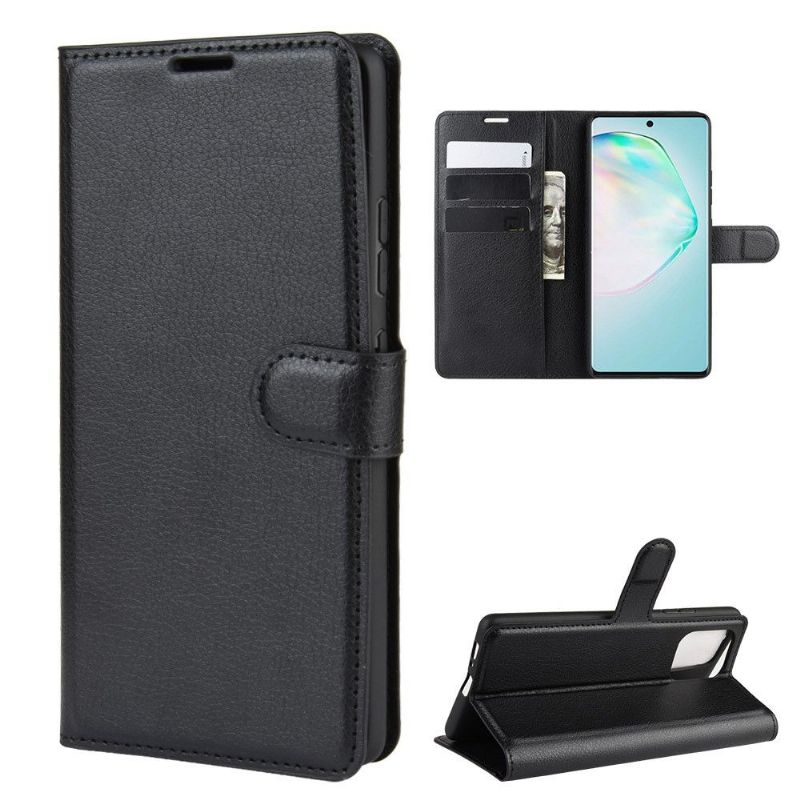 Flip Cover Samsung Galaxy S10 Lite Punge Etui Lædereffekt