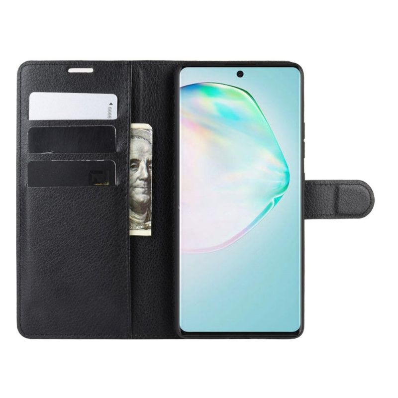 Flip Cover Samsung Galaxy S10 Lite Punge Etui Lædereffekt