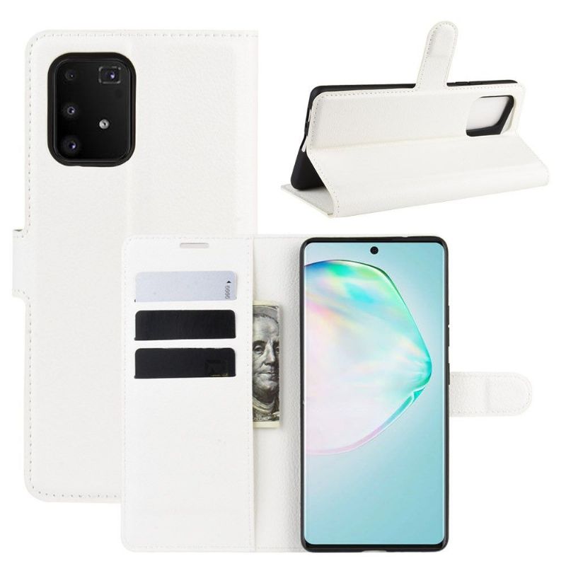 Flip Cover Samsung Galaxy S10 Lite Punge Etui Lædereffekt