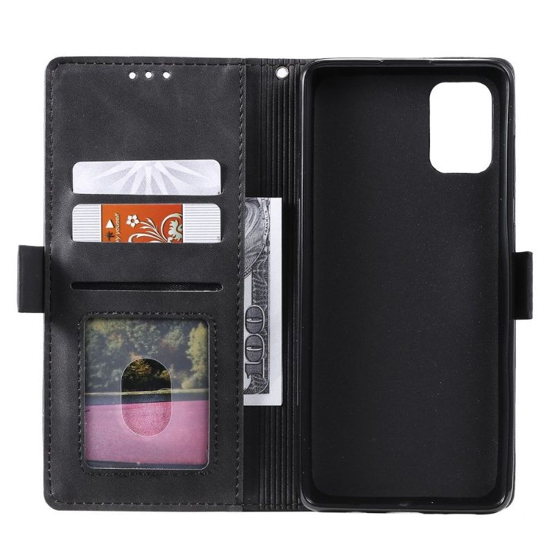 Flip Cover Samsung Galaxy S10 Lite Punge Etui Vintage Lomme