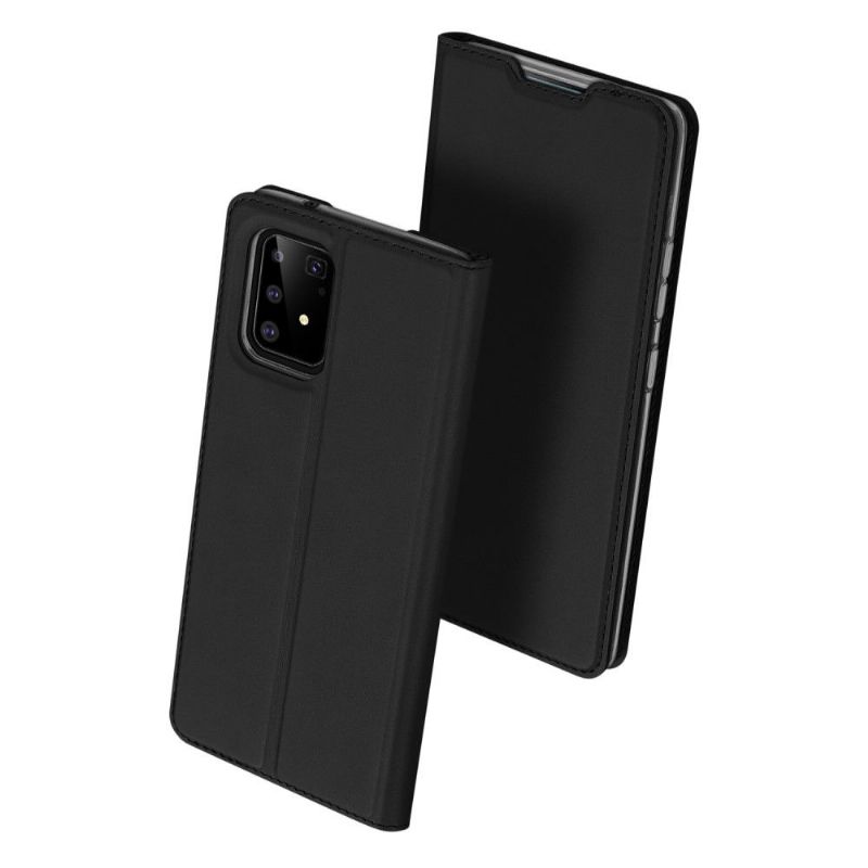 Flip Cover Samsung Galaxy S10 Lite Satin Belægning