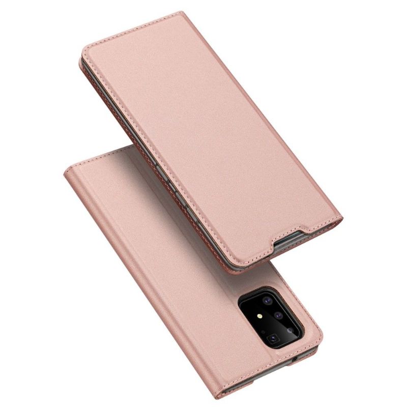 Flip Cover Samsung Galaxy S10 Lite Satin Belægning