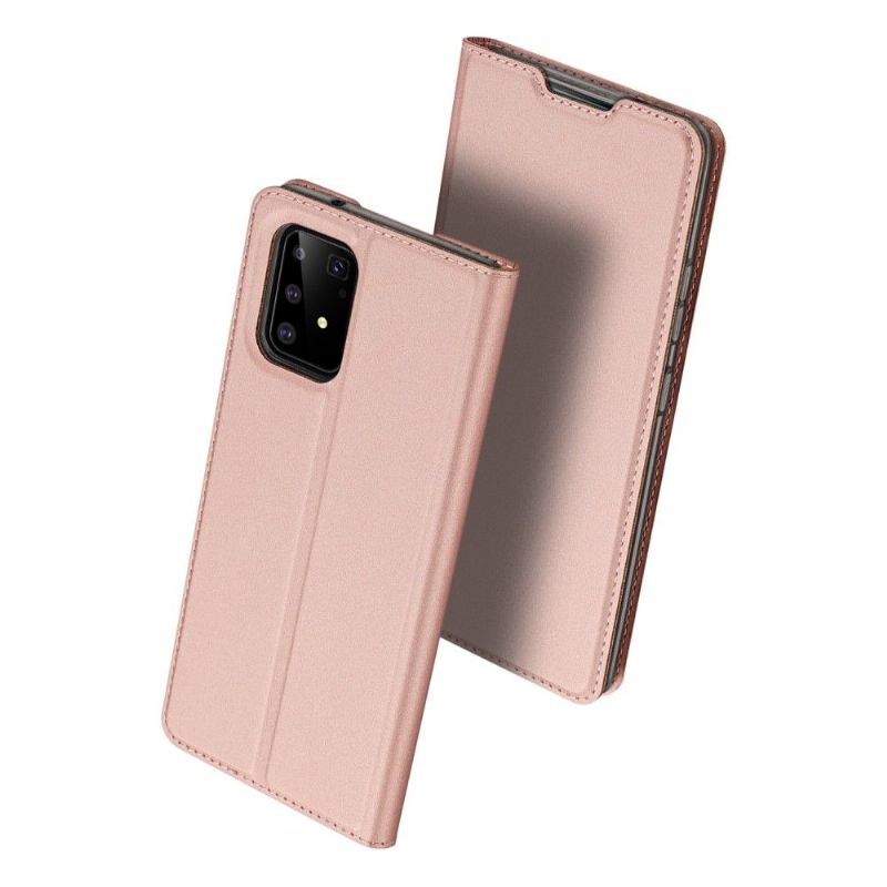 Flip Cover Samsung Galaxy S10 Lite Satin Belægning