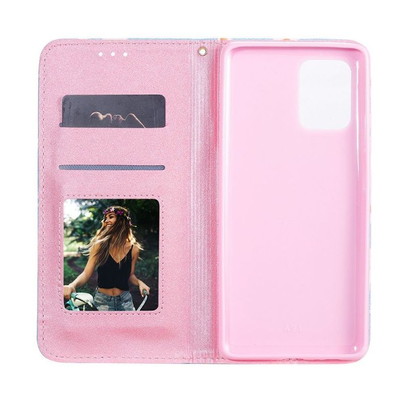 Flip Cover Samsung Galaxy S10 Lite Tusindfryd