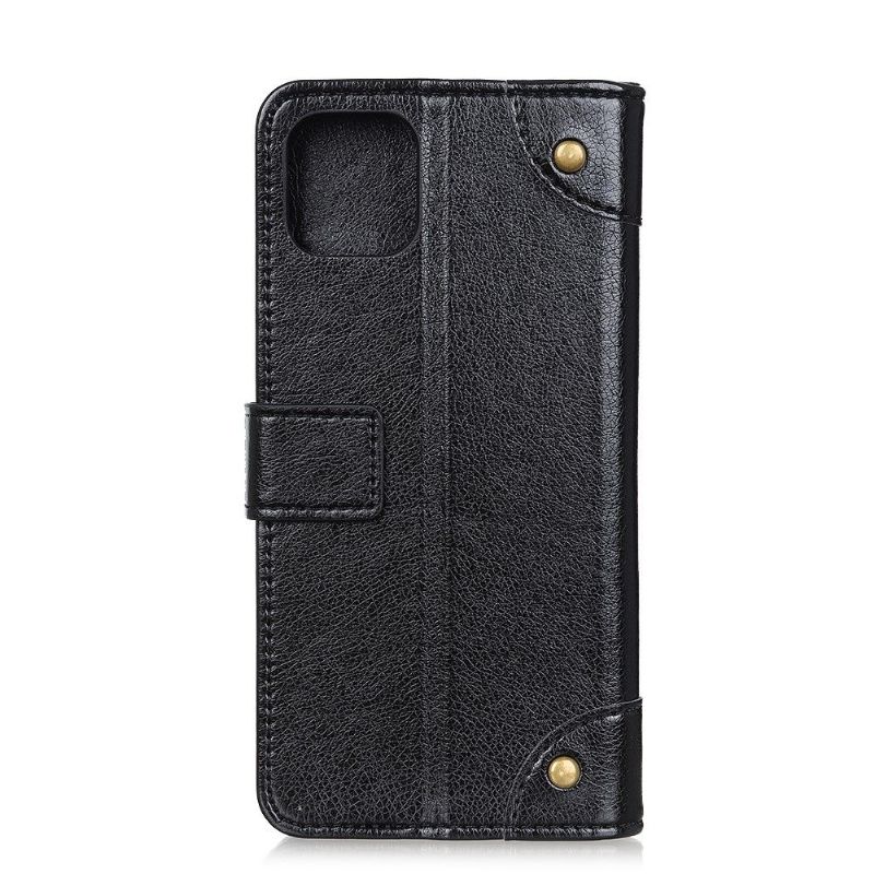 Flip Cover Samsung Galaxy S10 Lite Vintage Nappa