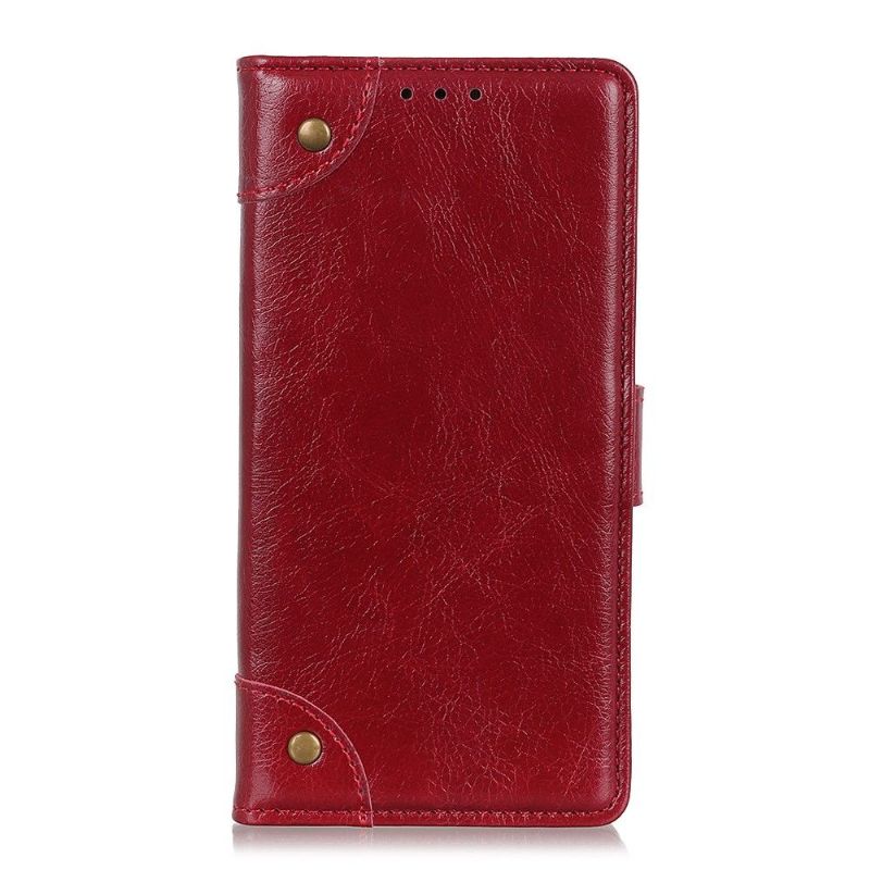 Flip Cover Samsung Galaxy S10 Lite Vintage Nappa