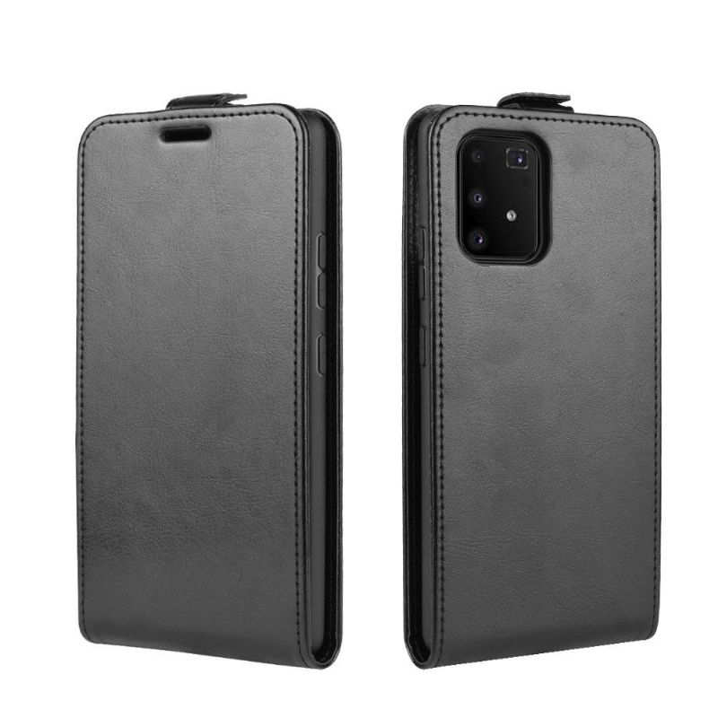 Læder Cover Samsung Galaxy S10 Lite Flip Cover Kunstlæder Lodret