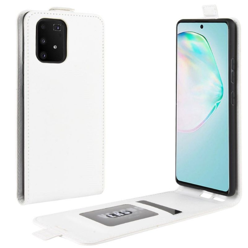 Læder Cover Samsung Galaxy S10 Lite Flip Cover Kunstlæder Lodret