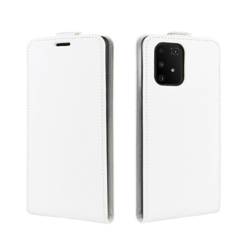 Læder Cover Samsung Galaxy S10 Lite Flip Cover Kunstlæder Lodret