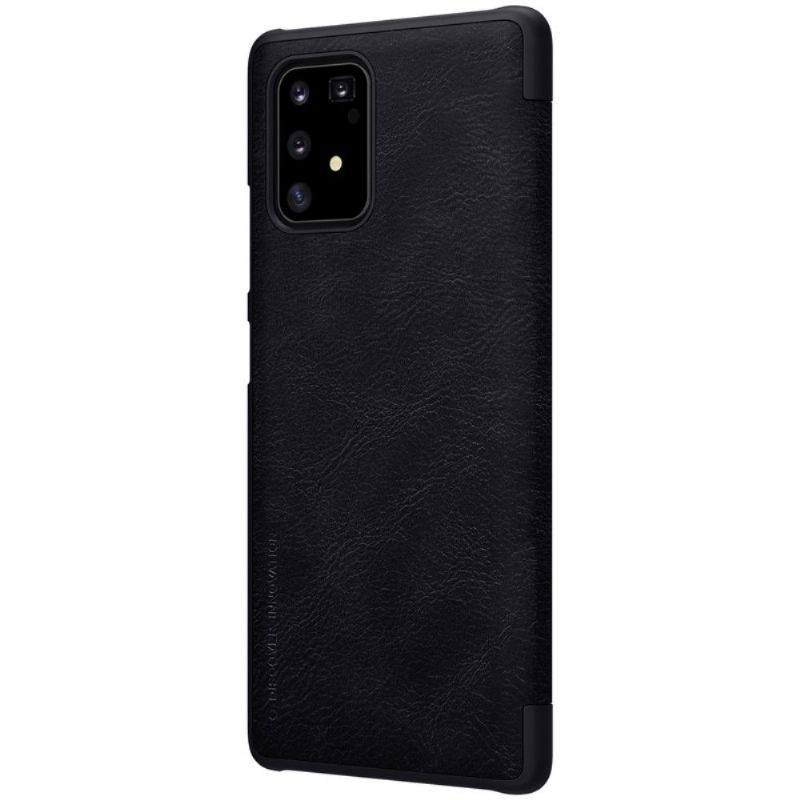 Læder Cover Samsung Galaxy S10 Lite Original Qin-serien Imiteret Læder