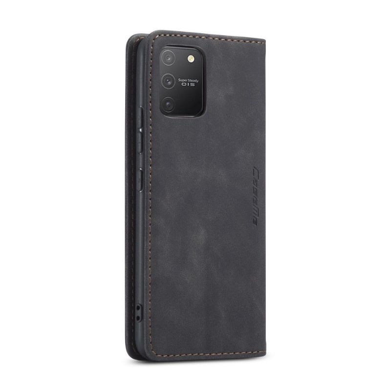 Mobilcover Samsung Galaxy S10 Lite Anti-fald Flip Cover Vintage Series