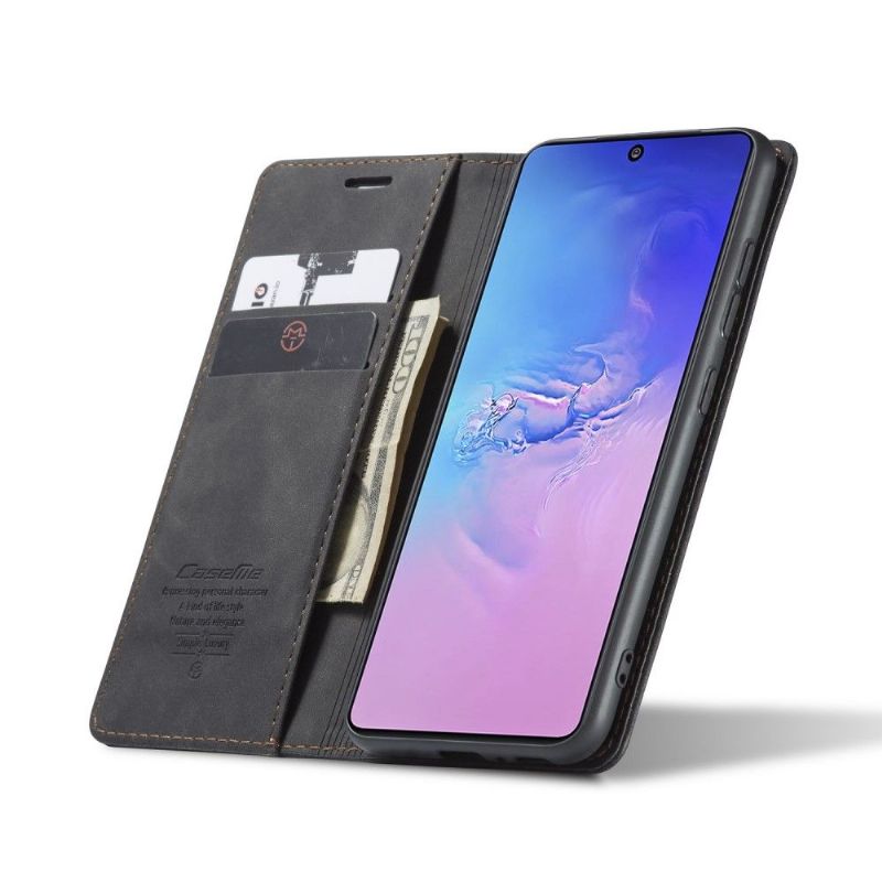 Mobilcover Samsung Galaxy S10 Lite Anti-fald Flip Cover Vintage Series