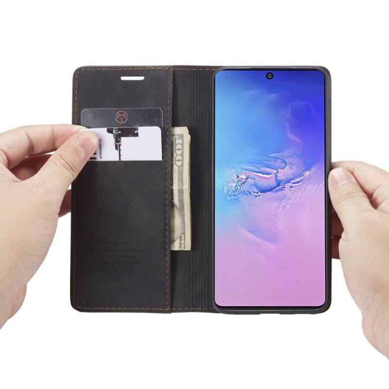 Mobilcover Samsung Galaxy S10 Lite Anti-fald Flip Cover Vintage Series