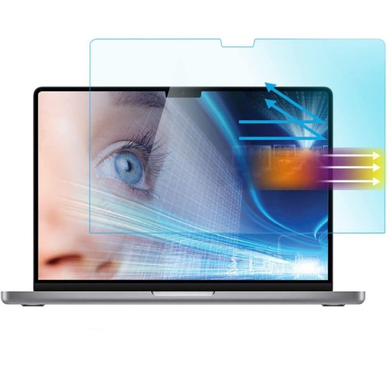 Hærdet Glas Macbook Pro 16" (2021) Anti-Blåt Lys