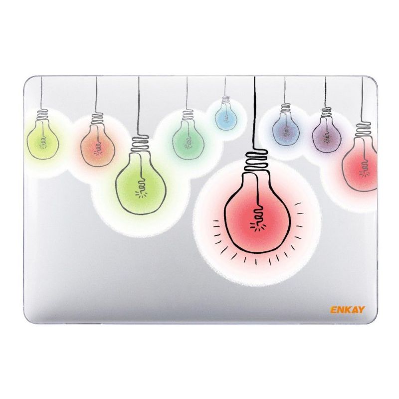 Macbook Pro 16" 2021 Colored Bulbs Case