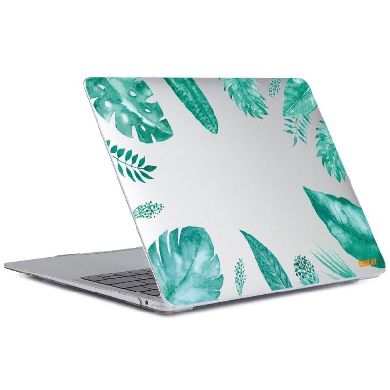 Macbook Pro 16" 2021 Green Leaves Case