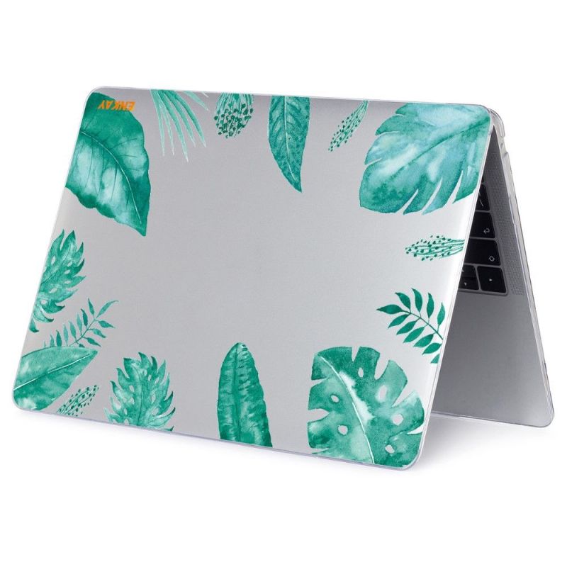 Macbook Pro 16" 2021 Green Leaves Case