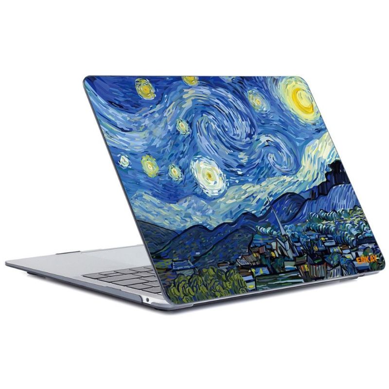 Macbook Pro 16" 2021 Starry Night-Etui