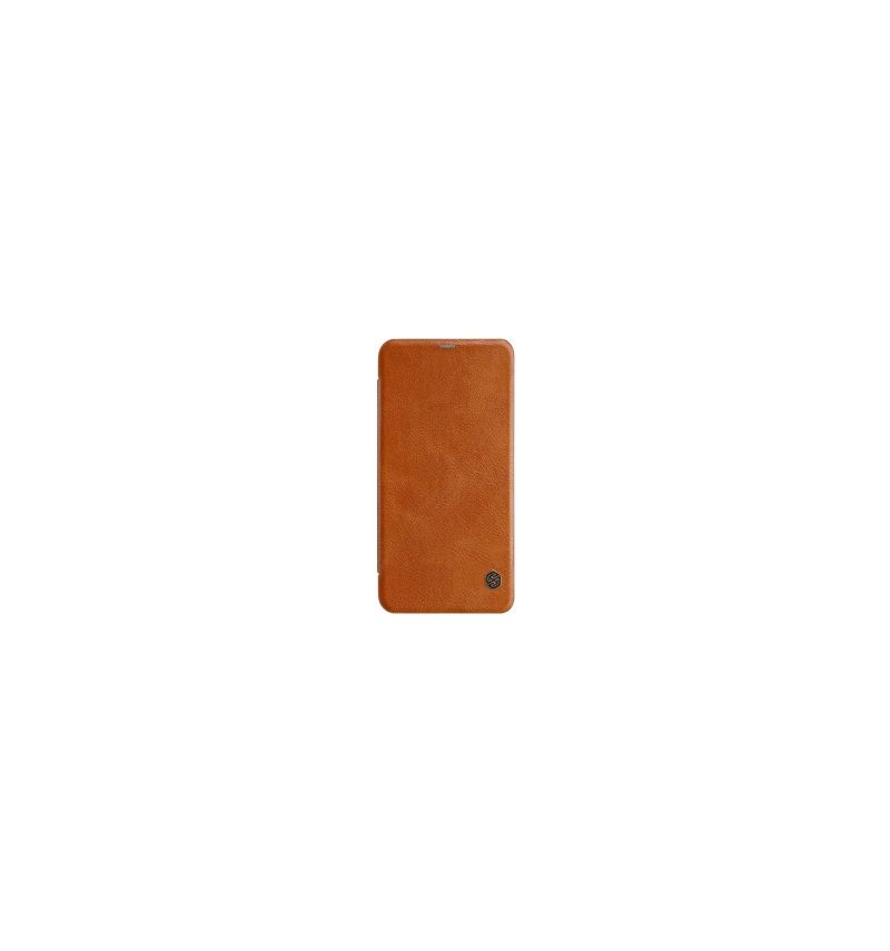 Flip Cover Xiaomi Redmi Note 6 Pro Nillkin Qin - Havana