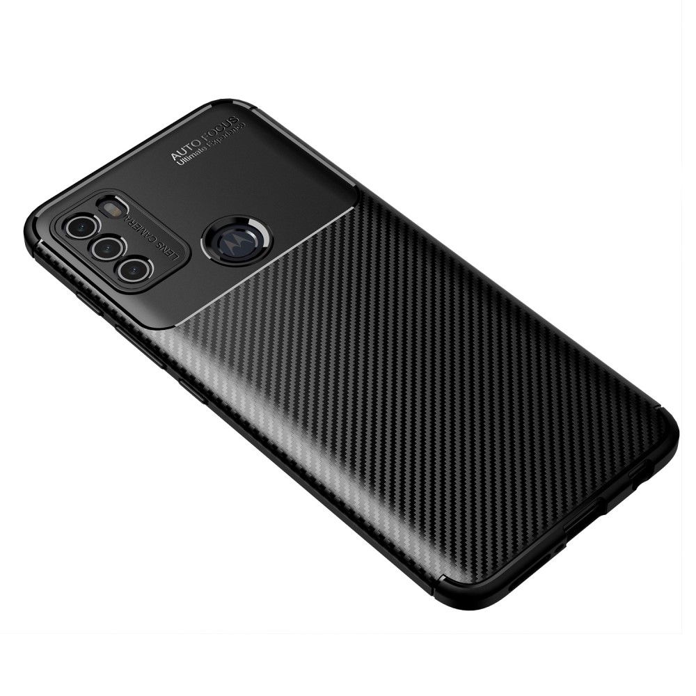 Cover Motorola Moto G50 Carbon Fiber Style