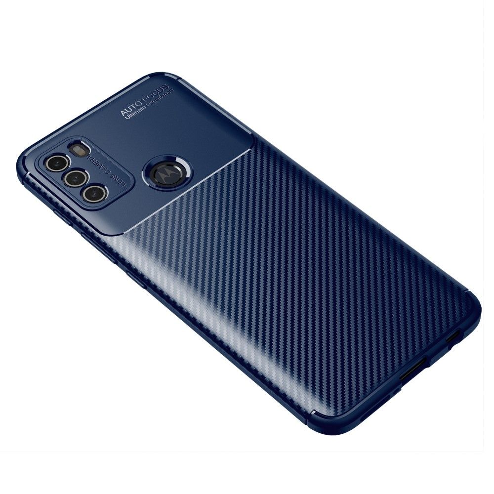 Cover Motorola Moto G50 Carbon Fiber Style