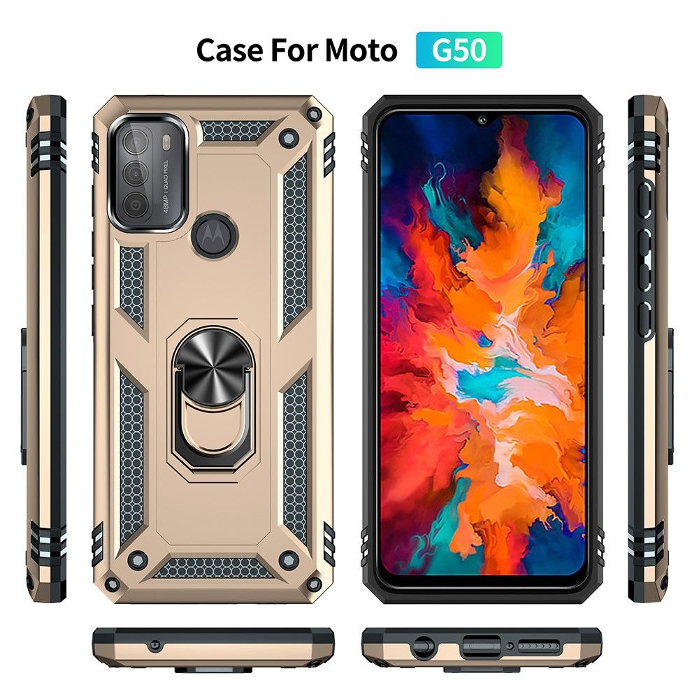 Cover Motorola Moto G50 Hybrid Supportfunktion