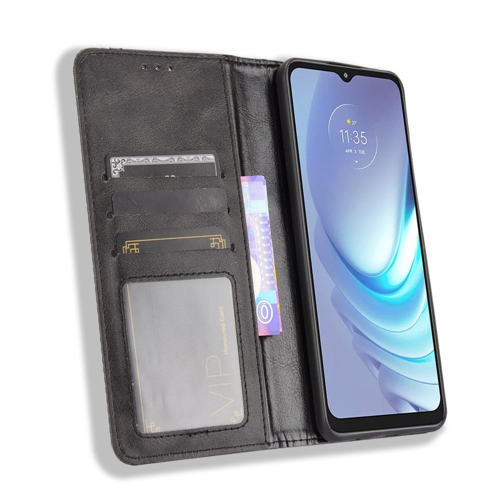 Etui Motorola Moto G50 Hemming Cirénius Style Læder