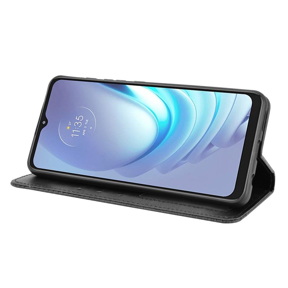 Etui Motorola Moto G50 Hemming Cirénius Style Læder