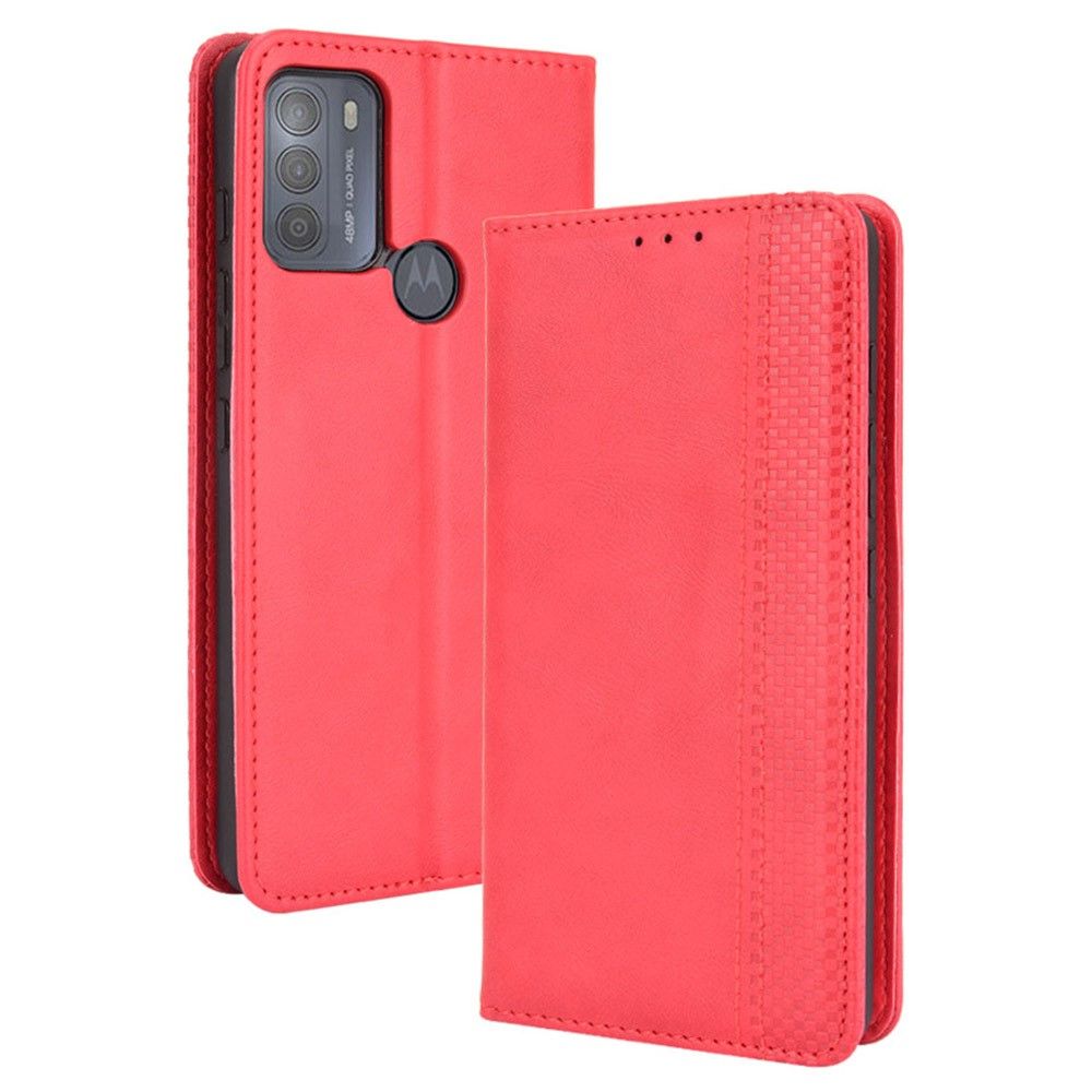 Etui Motorola Moto G50 Hemming Cirénius Style Læder