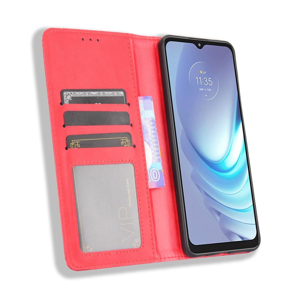 Etui Motorola Moto G50 Hemming Cirénius Style Læder