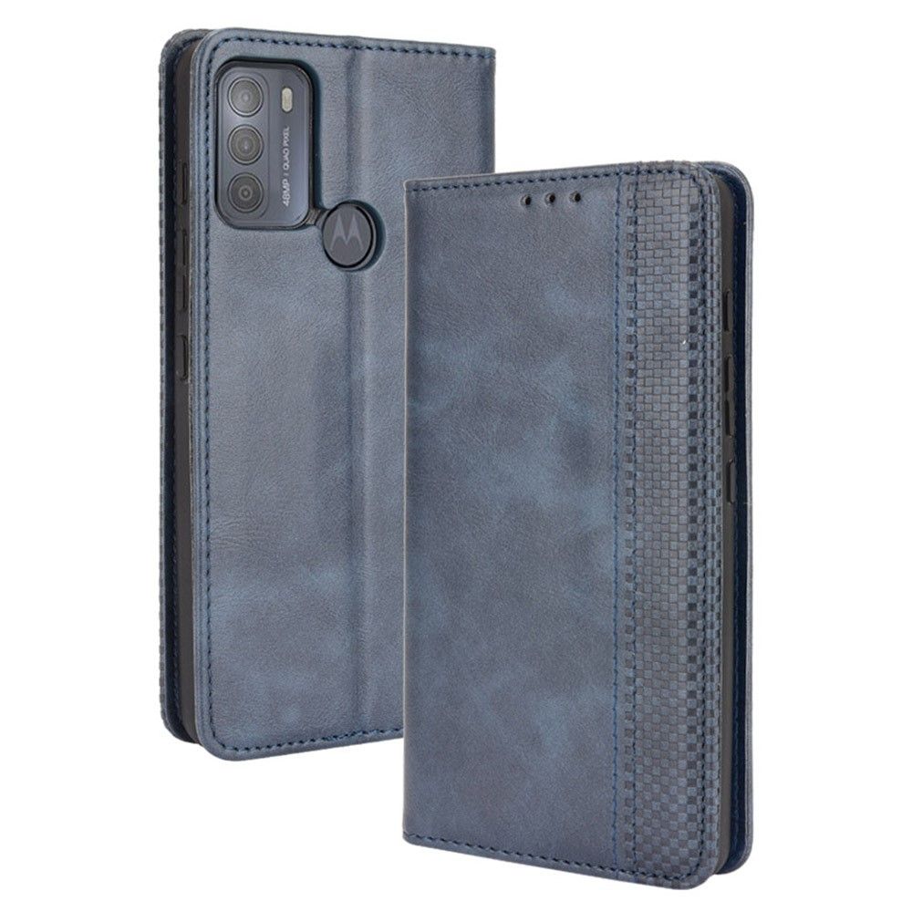 Etui Motorola Moto G50 Hemming Cirénius Style Læder