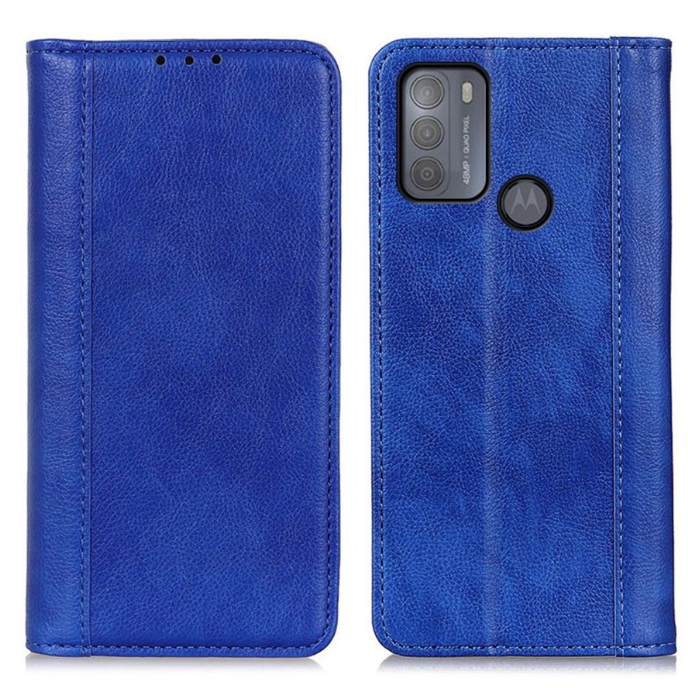 Etui Motorola Moto G50 Hemming Flip Cover Sylvester Kunstlæder