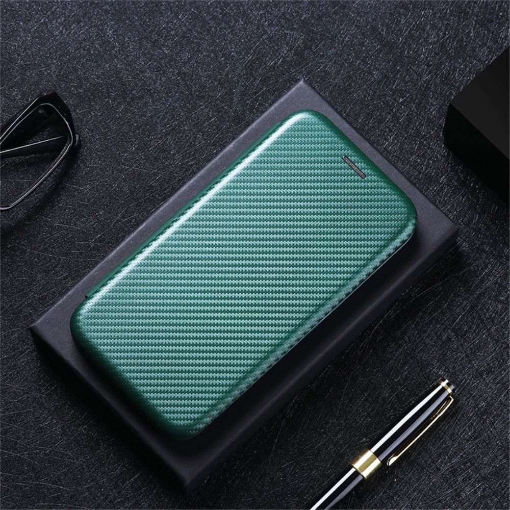 Flip Cover Motorola Moto G50 Carbon Fiber Style Kunstlæder