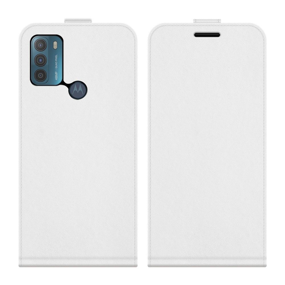 Flip Cover Motorola Moto G50 Læder Cover Kunstlæder Lodret