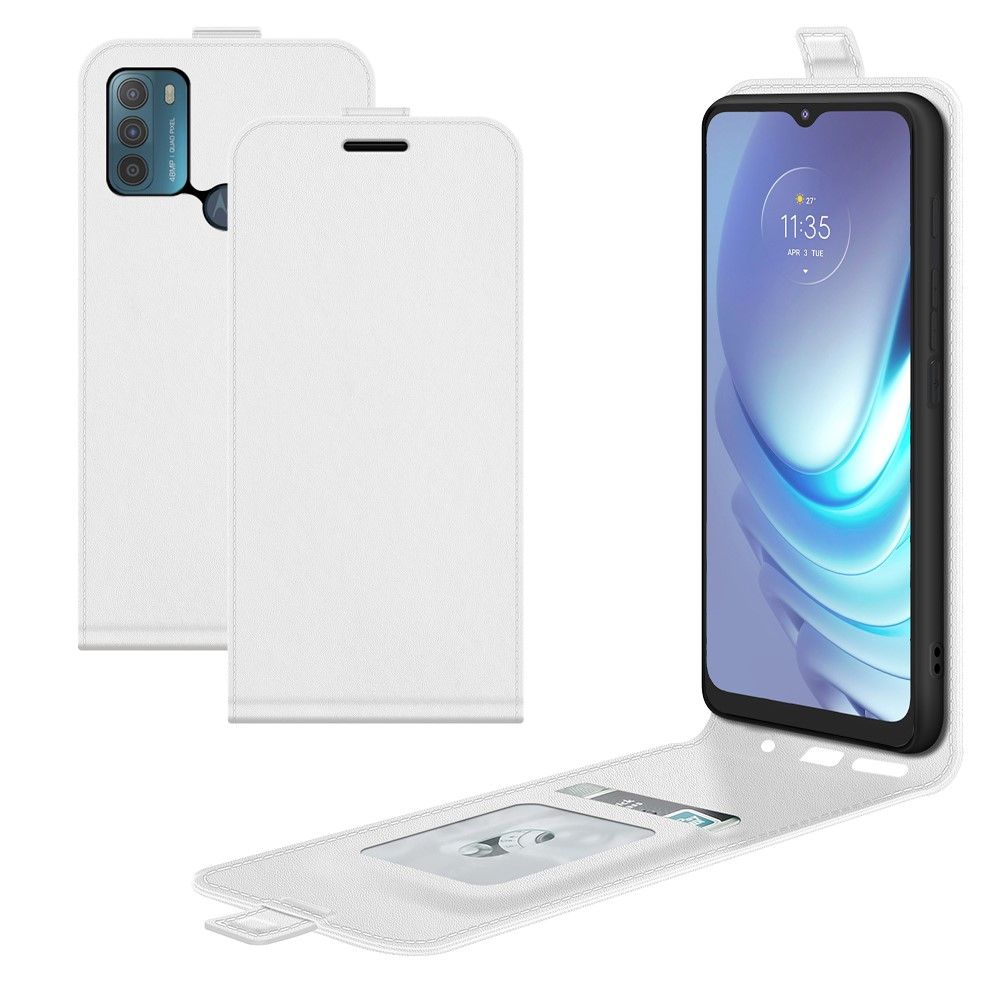 Flip Cover Motorola Moto G50 Læder Cover Kunstlæder Lodret