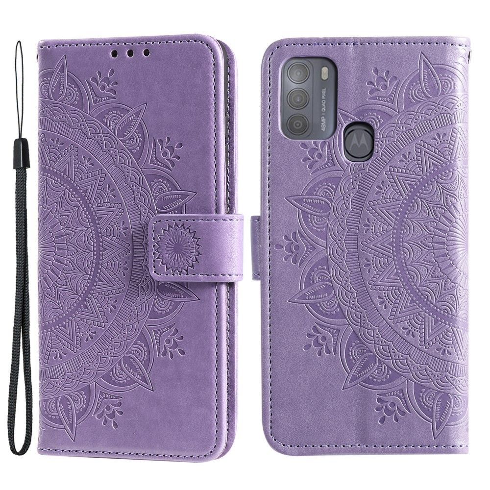 Flip Cover Motorola Moto G50 Sol Mandala