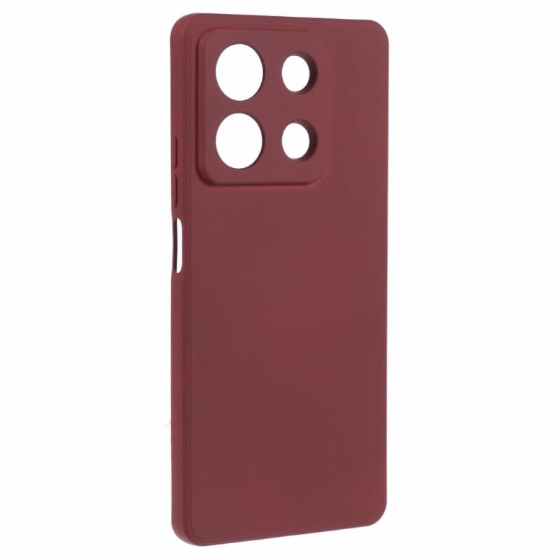 Cover Poco X6 5g Fleksibel Silikone