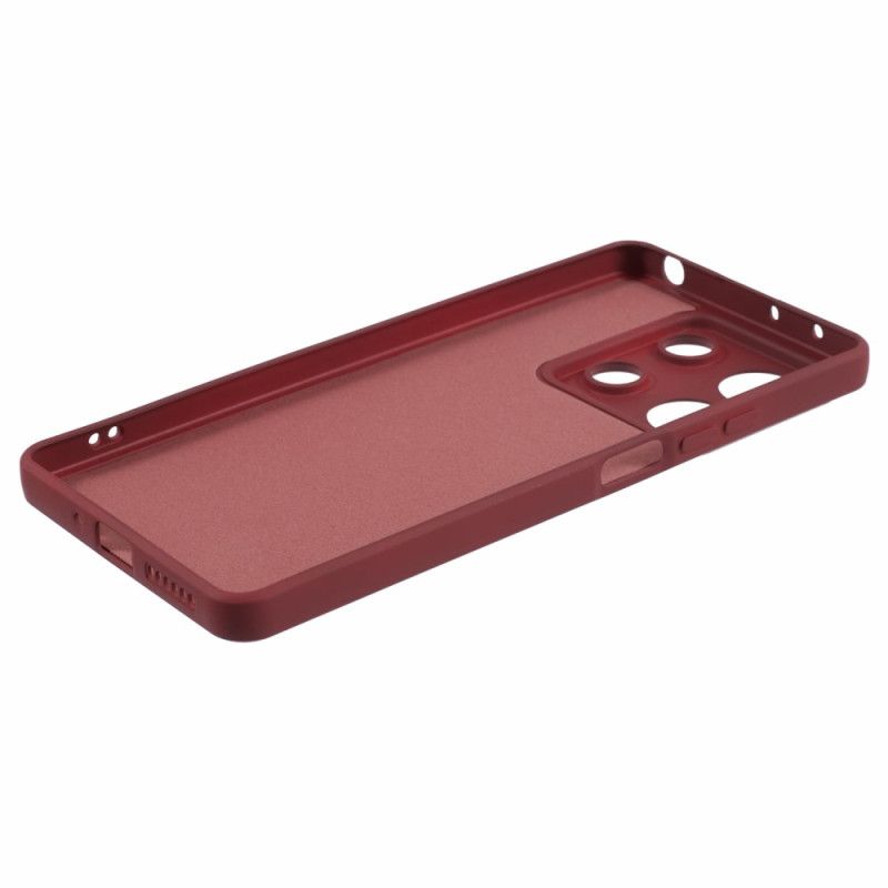 Cover Poco X6 5g Fleksibel Silikone