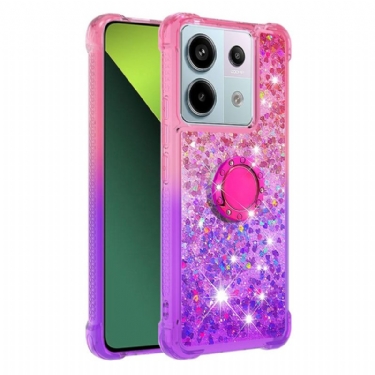 Cover Poco X6 5g Gradient Glitter