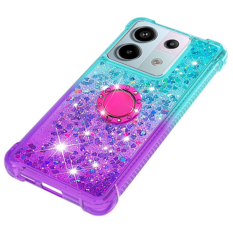 Cover Poco X6 5g Gradient Glitter