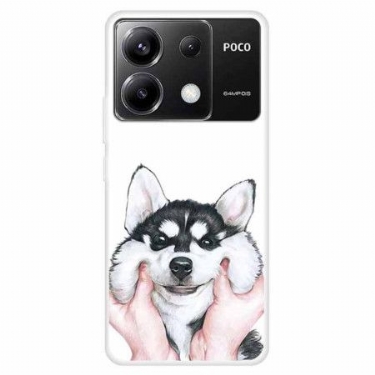 Cover Poco X6 5g Husky