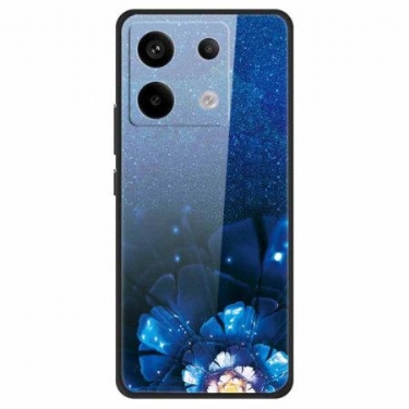 Cover Poco X6 5g Telefon Etui Blåhorn Hærdet Glas