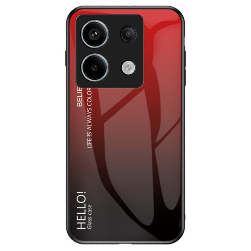 Cover Poco X6 5g Telefon Etui Hej Hærdet Glas